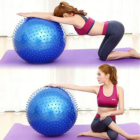 Yoga Massage Ball For Core Training.