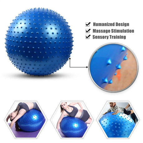 Yoga Massage Ball For Core Training.