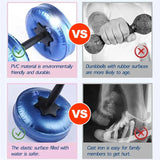 Adjustable Water-Filled Dumbbell Set