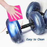 Adjustable Water-Filled Dumbbell Set