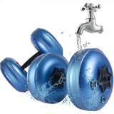 Adjustable Water-Filled Dumbbell Set