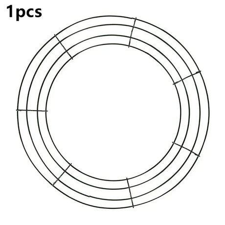 Metal Wreath Round Iron Ring For Christmas - Shoppers Spot Occasions > Christmas > Christmas Wreaths & Garlands - Alternate view 7