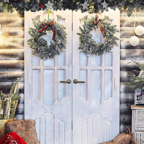 Metal Wreath Round Iron Ring For Christmas - Shoppers Spot Occasions > Christmas > Christmas Wreaths & Garlands - Alternate view 8