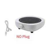 Mini Magnetic Stirrer 4000RPM Portable Mixer White