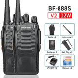 V2 Walkie Talkie Long Range Radio (2PCS BF-888S)
