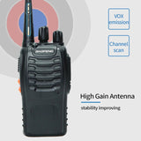 V2 Walkie Talkie Long Range Radio (2PCS BF-888S)