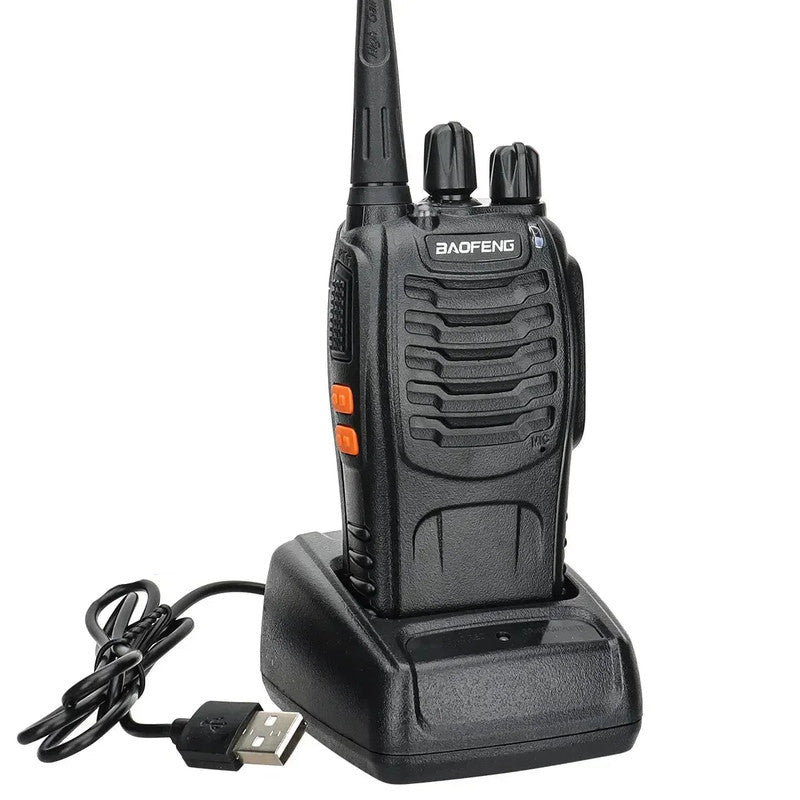 V2 Walkie Talkie Long Range Radio (2PCS BF-888S)