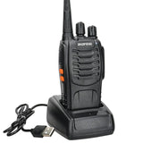 V2 Walkie Talkie Long Range Radio (2PCS BF-888S)