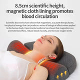 Ergonomic Memory Foam Cervical Pillow Orthopedic Contour Grey