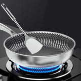 Tri-Ply 316 Frying Pan 32cm Double-Sided