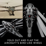 Ornithopter Building Kit Model Set