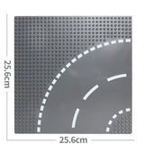 City Road Baseplate Block For Kids Diy Building