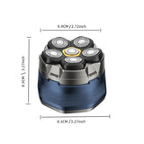 6D Electric Head And Face Shaver Rechargeable