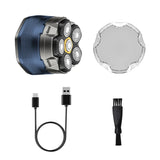 6D Electric Head And Face Shaver Rechargeable