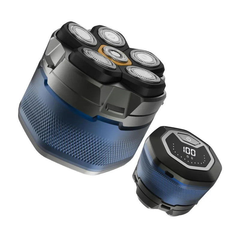 6D Electric Head And Face Shaver Rechargeable