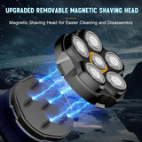 6D Electric Head And Face Shaver Rechargeable