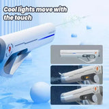 Super Powerful Automatic Water Gun Toy With Led Lights