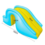 Inflatable Pvc Water Slide For Backyard Pools