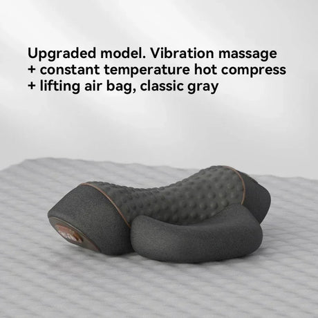Electric massage pillow, rechargeable, lightweight.