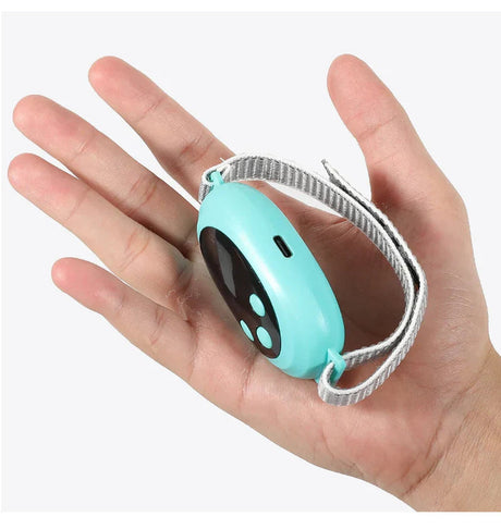 EMS blue palm pulse massager, lightweight.