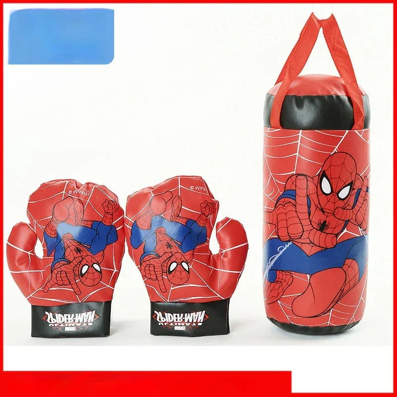 Spider Man Kids Boxing Toy Gloves Set