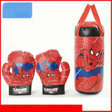 Spider Man Kids Boxing Toy Gloves Set