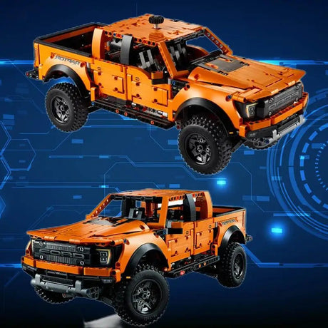 Raptor Off-Road Car Building Blocks.