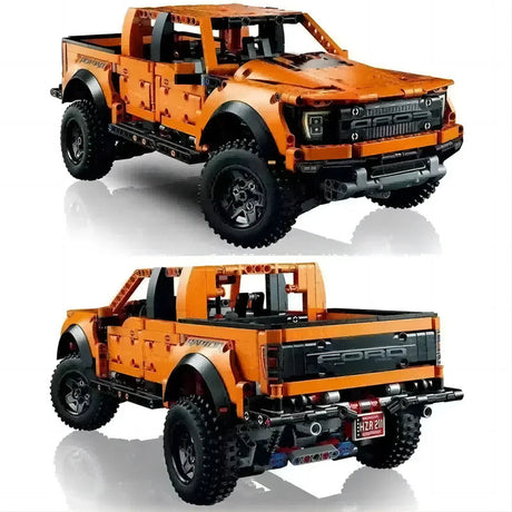 Raptor Off-Road Car Building Blocks.