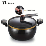 7L Micro-Pressure Non-Stick Stew Pot