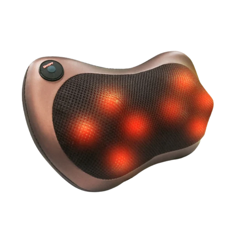 Electric back massage pillow.