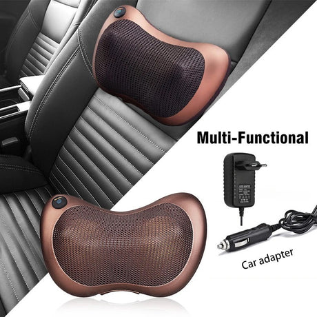 Electric back massage pillow.
