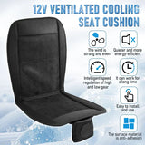 Spacer Car Cooling Seat Cushion-Fan  System Black