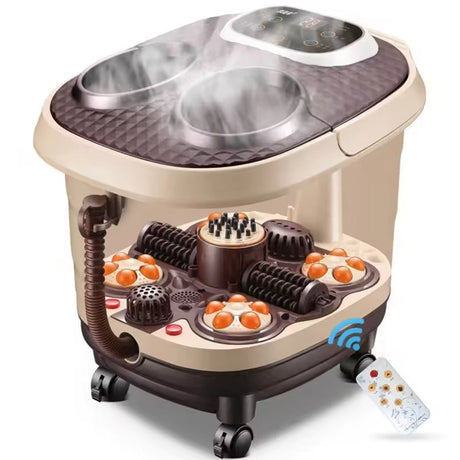 Electric bath massage machine.