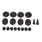 18Pcs Heated Basalt Massage Stones With Warmer Box