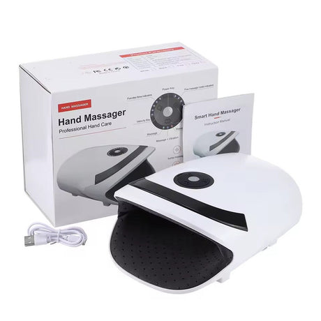 Rechargeable hand massager.