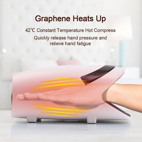 Rechargeable hand massager.