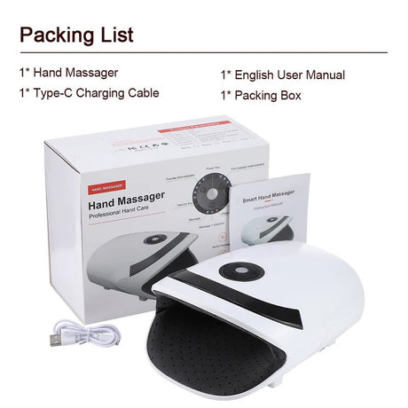Rechargeable hand massager.