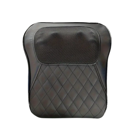 Heated back massager pillow, cordless.