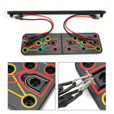 Push-Up Board Set with Resistance Bands