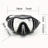 Adult Anti-Fog Snorkel Set with Dry Tube