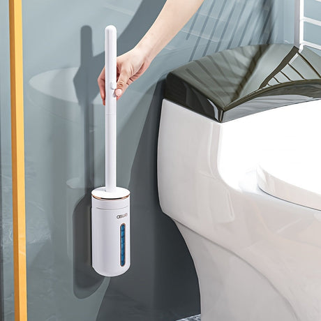 Wall mount toilet brush, 10pcs, lightweight.