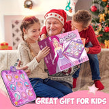 Kids LED Musical Dance Mat with 6 Game Modes