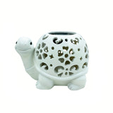 Solar Powered Turtle Light Resin Statue