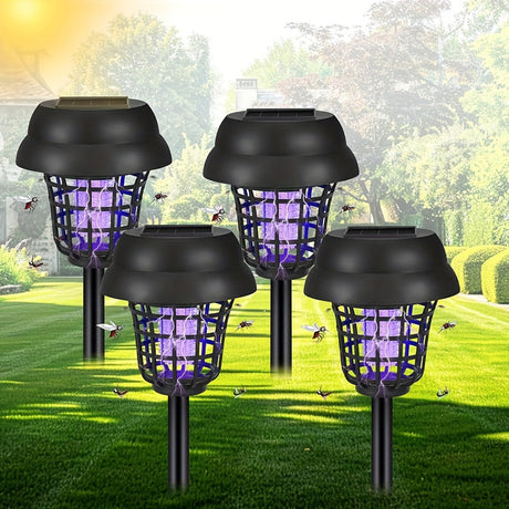 Solar Mosquito Killer Lights Outdoor UV Insect Repellent.