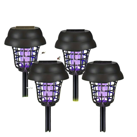 Solar Mosquito Killer Lights Outdoor UV Insect Repellent.