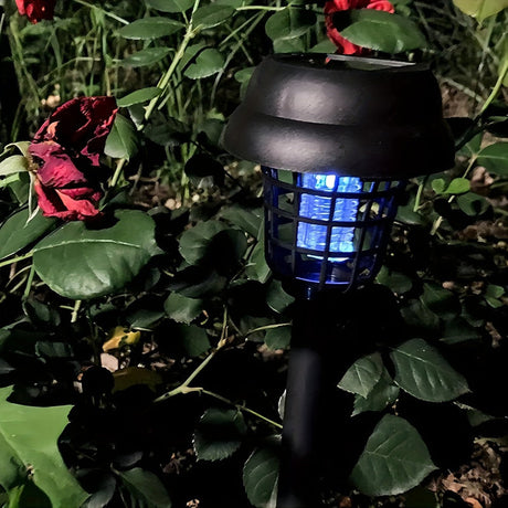Solar Mosquito Killer Lights Outdoor UV Insect Repellent.