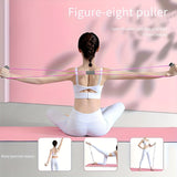 Yoga Pilates Fitness Set with Accessories (8pcs)