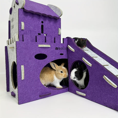 Bunny small animal habitats, lightweight.