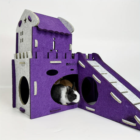 Bunny small animal habitats, lightweight.
