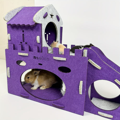 Bunny small animal habitats, lightweight.